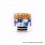 Authentic Reewape AS163 White Blue Gold 15mm 510 Drip Tip for RDA