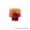 Authentic Reewape AS163 Red Gold 15mm 510 Drip Tip for RDA/RTA