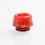Authentic Reewape AS179 Red Gold 13mm 810 Drip Tip for TFV8