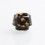 Authentic Reewape AS179 Black Gold 13mm 810 Drip Tip for TFV8