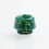 Authentic Reewape AS179 Green Gold 13mm 810 Drip Tip for TFV8