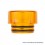 Authentic Reewape AS225 Yellow 12mm 810 Drip Tip for TFV8