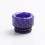 Authentic Reewape AS208 Purple 12mm 810 Drip Tip for TFV8
