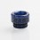 Authentic Reewape AS208 Blue 12mm 810 Drip Tip for TFV8
