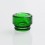 Authentic Reewape AS198 Green 12mm 810 Drip Tip for TFV8