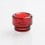 Authentic Reewape AS198 Red 12mm 810 Drip Tip for TFV8