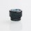 Authentic Reewape AS198 Black 12mm 810 Drip Tip for TFV8