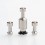 SXK Insider V2 RBA Rebuildable Dripping Atomizer for SXK BB/Bantam