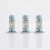 Authentic Aspire Breeze NXT Pod System Silver 0.8ohm Coil Head