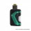 Authentic Geek AEGIS 100W TC VW Green Squonk Box Mod Tengu RDA