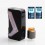 Authentic Geek AEGIS 100W VW Silver Squonk Box Mod Tengu RDA