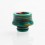 Authentic Reewape AS122 Green 13mm 510 Drip Tip for RDA/RDTA