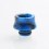 Authentic Reewape AS122 Blue 13mm 510 Drip Tip for RDA/RDTA