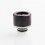 Authentic Reewape AS131 Black 11mm 510 Drip Tip for RDA/RDTA