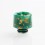 Authentic Reewape AS177 Green Gold 15mm 510 Drip Tip for RDA/RDTA