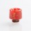 Authentic Reewape AS177 Red Gold 15mm 510 Drip Tip for RDA/RDTA