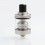 Authentic Damn Diamond MTL RTA Silver SS 22mm Tank Atomizer