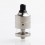 Authentic Cthulhu Mulan MTL RDTA Rebuildable Dripping Tank Atomizer w/ BF Pin - Silver