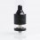 Authentic Cthulhu Mulan MTL RDTA Black 22mm Dripping Tank Atomizer