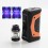 Authentic Geek Aegis X Orange 200W TC VW Box w/ Tank Kit