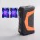 Authentic Geek Aegis X Orange 200W TC VW Variable Wattage Box