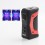 Authentic Geek Aegis X Red 200W TC VW Variable Wattage Box