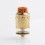 Authentic Vandy Pyro V3 RDTA BF Gold 24mm Dripping Atomizer