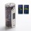 Authentic Ultroner GAEA Purple SS Stabwood 200W VW Box Mod