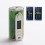 Authentic Ultroner GAEA Green SS Stabwood 200W VW Box Mod