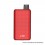 Authentic Snowwolf Afeng 22W Mod Pod System Rose Red Starter Kit