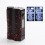 Authentic DOVPO Topside 90W TC VW Black Red Squonk Box Mod