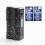 Authentic DOVPO Topside 90W TC VW Black Gray Squonk Box Mod