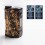 Authentic DOVPO Topside Dual 200W TC VW Black Gold Squonk Box Mod