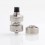 Authentic Steam Crave Glaz Mini MTL RTA Silver 23mm Tank Atomizer