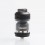 Authentic Times Diesel RTA Matte Black 25mm Tank Atomizer