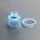 Blue 510 Drip Tip + Top Cap + Ring Kit for Haku Venna Style RDA
