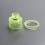 Green 510 Drip Tip + Top Cap + Ring Kit for Haku Venna Style RDA