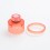 Red 510 Drip Tip + Top Cap + Ring Kit for Haku Venna Style RDA