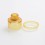 PEI 510 Drip Tip + Top Cap + Ring Kit for Haku Venna Style RDA