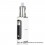 Authentic Innokin Adept 17W 3000mAh White VW Box Mod w/ Tank Kit