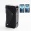 Authentic Geek AEGIS Gun Metal 100W TC VW Squonk Box Mod