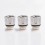 Authentic Hell H7-03 0.15ohm OCC Coil for Fat Rabbit Tank