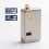 Authentic Think ZETA AIO 60W VW Box Mod Pod System Silver Kit