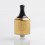 Authentic Wotofo STNG MTL RDA Gold SS 22mm Dripping Atomizer