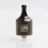 Authentic Wotofo STNG MTL RDA Gun Metal SS 22mm Dripping Atomizer