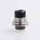 Authentic fly Brunhilde MTL RTA Delrin SS Drip Tip Cooling Fin