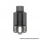 Authentic YouDe UD Crazy Jelly Black Silver Sub Ohm Tank