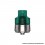 Authentic YouDe UD Crazy Jelly Green SS Sub Ohm Tank Clearomizer