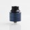 Authentic Footoon Aqua Master RDA Blue SS 24mm Dripping Atomizer