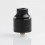 Authentic Footoon Aqua Master RDA Black SS 24mm Dripping Atomizer